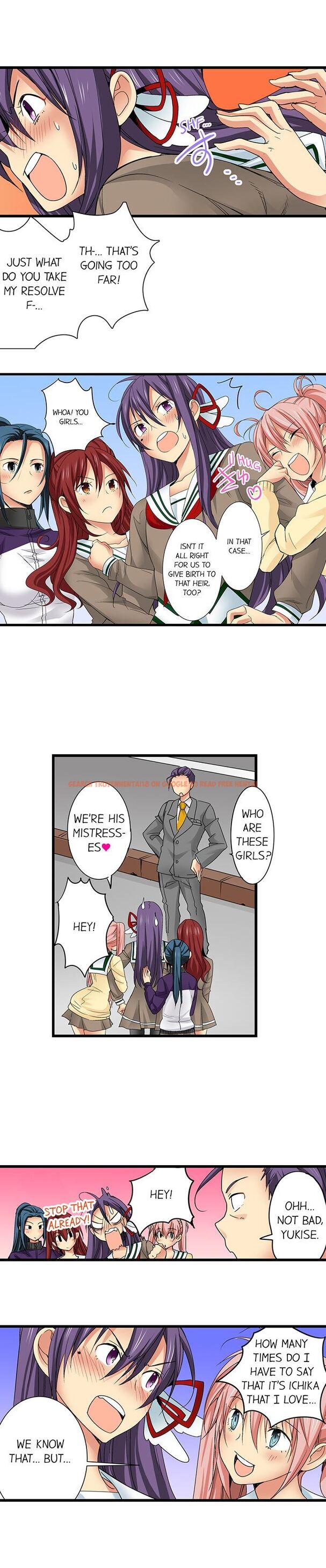 Read Hentai Image 8 385 in comic Sneaked Into A Horny Girls’ School - Chapter 47 - hentaitnt.net