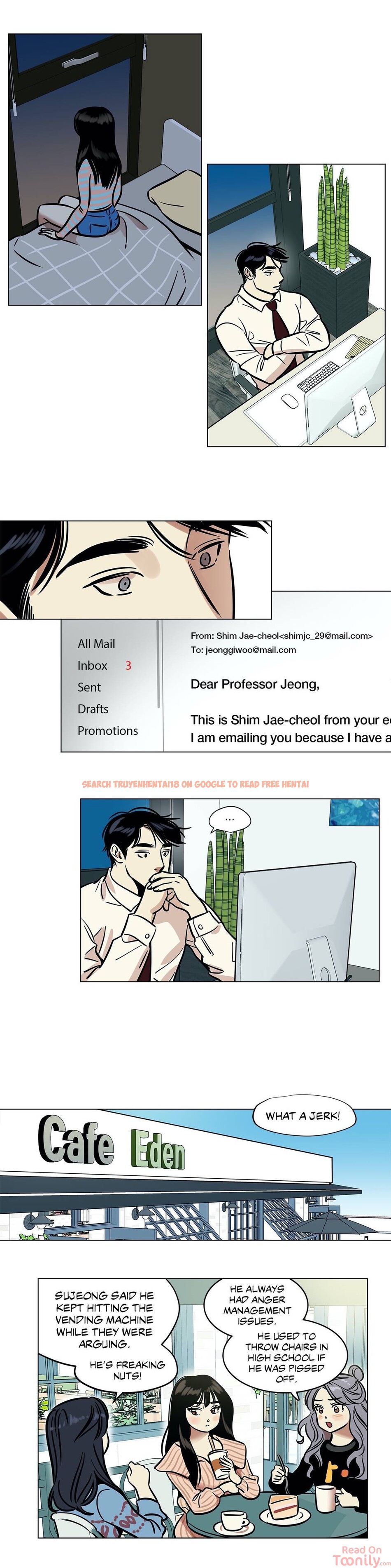 Read Hentai Image 2 126 in comic Snowman - Chapter 24 - hentaitnt.net