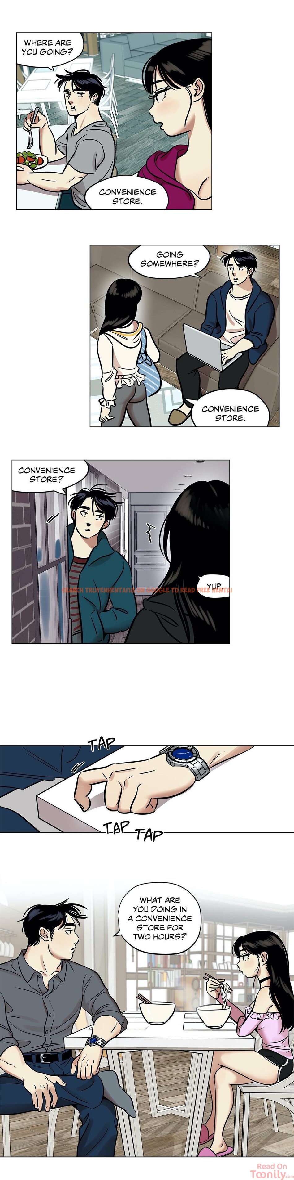 Read Hentai Image 6 126 in comic Snowman - Chapter 24 - hentaitnt.net