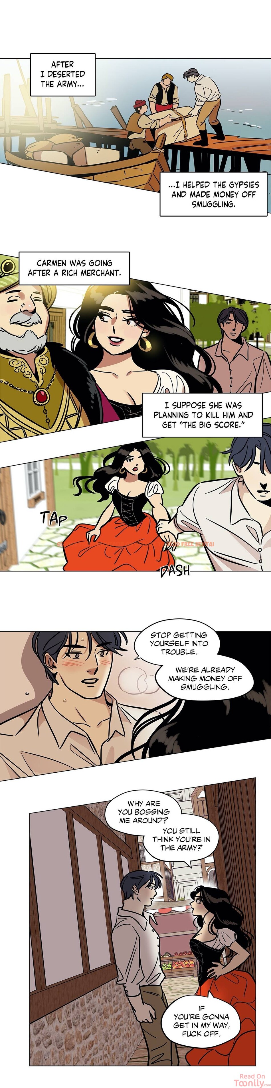 Read Hentai Image 3 452 in comic Snowman - Chapter 28 - hentaitnt.net