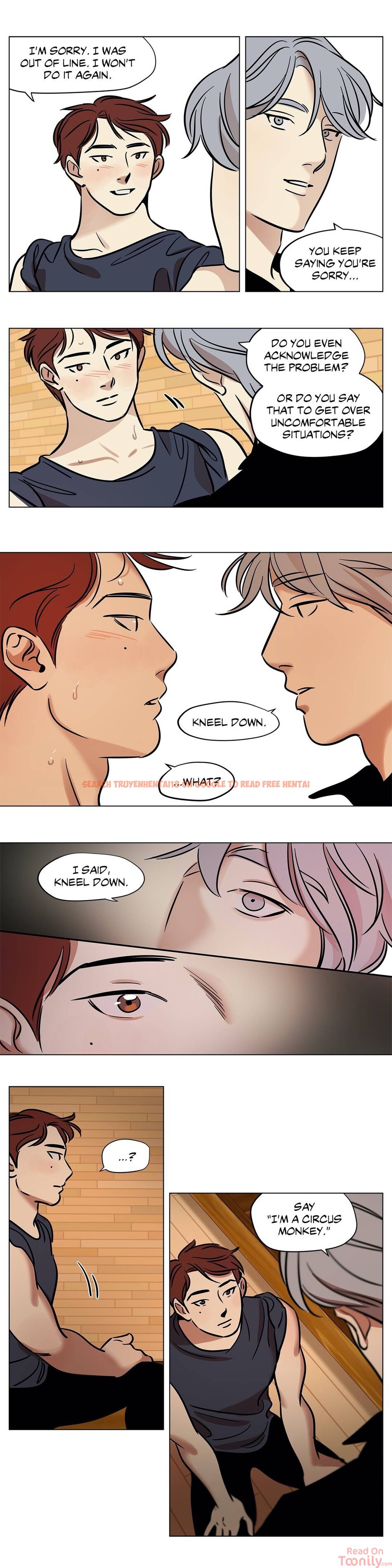 Read Hentai Image 7 452 in comic Snowman - Chapter 28 - hentaitnt.net