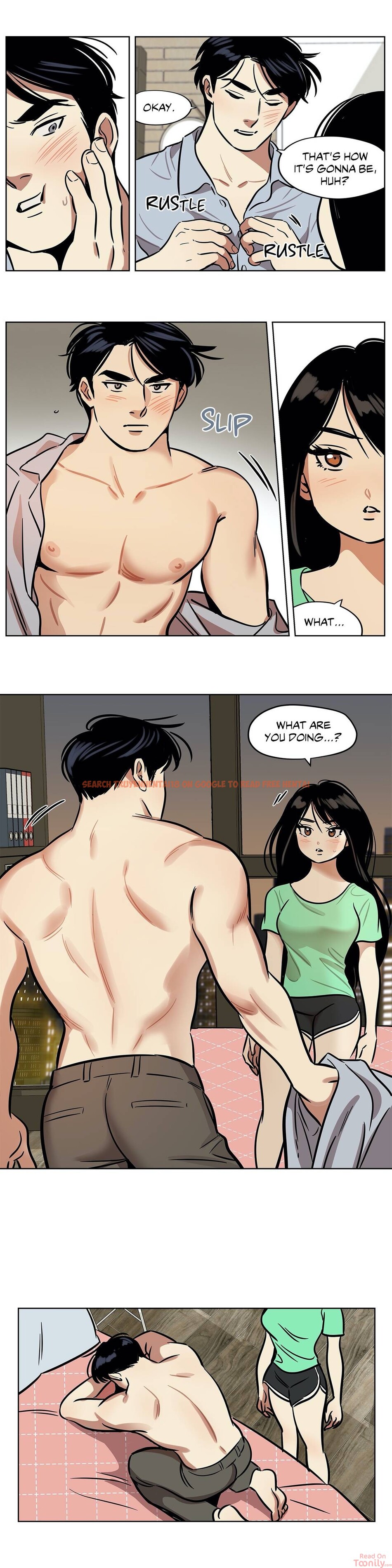 Read Hentai Image 6 890 in comic Snowman - Chapter 31 - hentaitnt.net