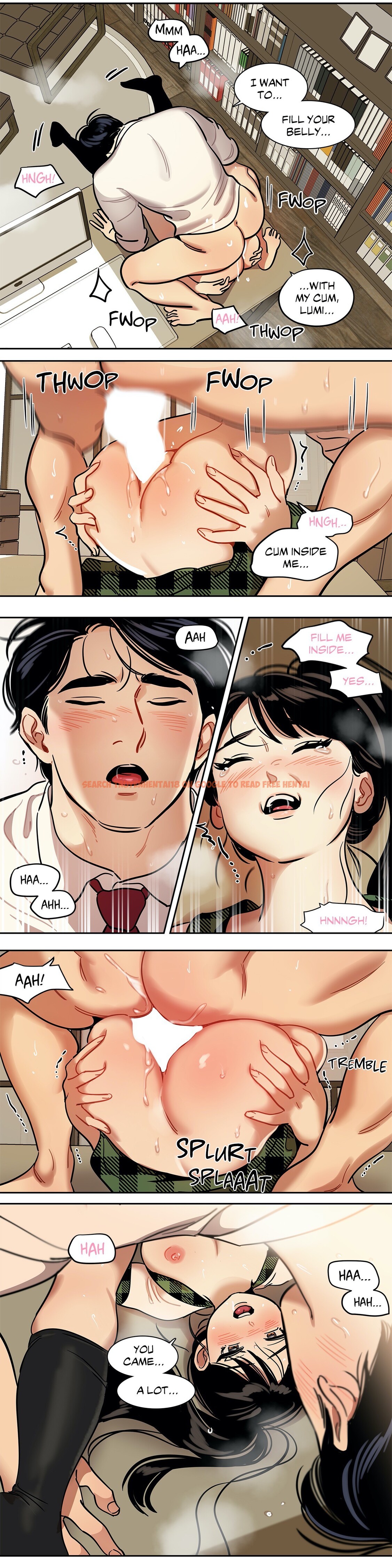 Read Hentai Image 7 775 in comic Snowman - Chapter 35 - hentaitnt.net