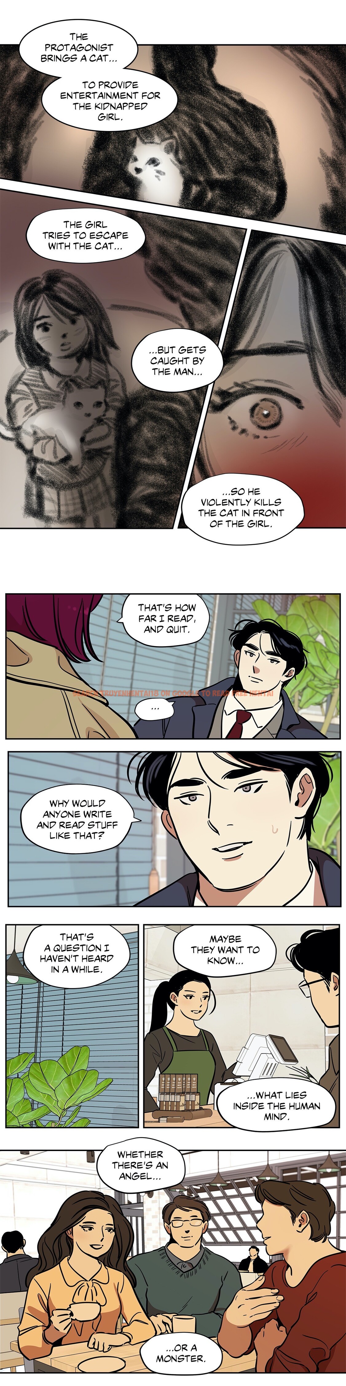 Read Hentai Image 2 378 in comic Snowman - Chapter 37 - hentaitnt.net