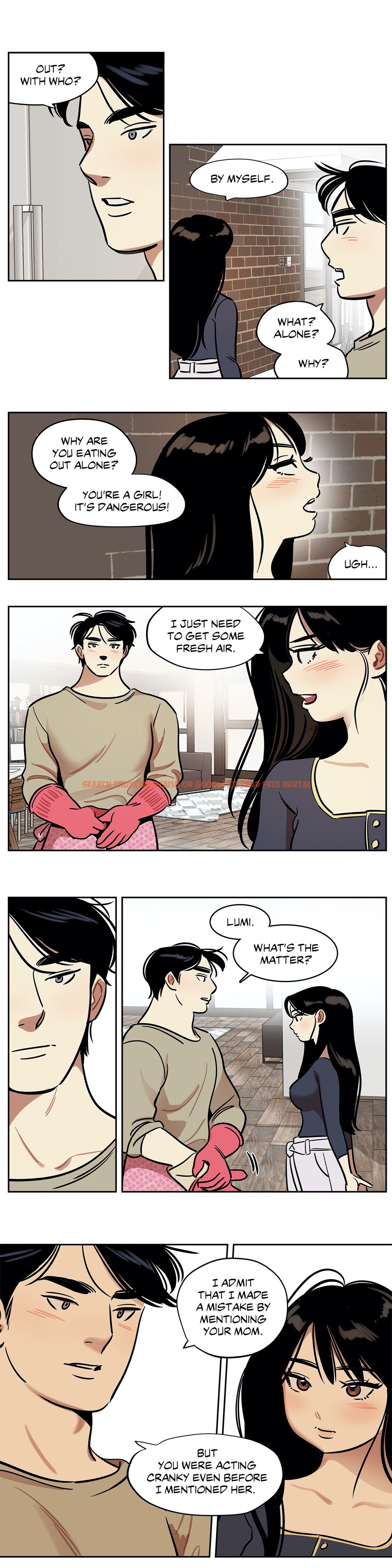 Read Hentai Image 7 378 in comic Snowman - Chapter 37 - hentaitnt.net