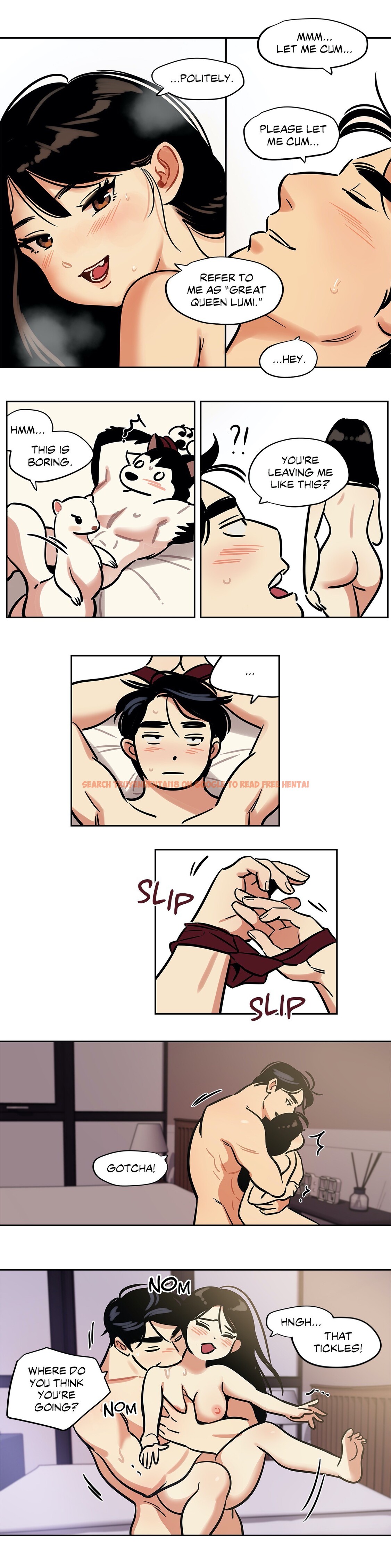 Read Hentai Image 8 828 in comic Snowman - Chapter 38 - hentaitnt.net