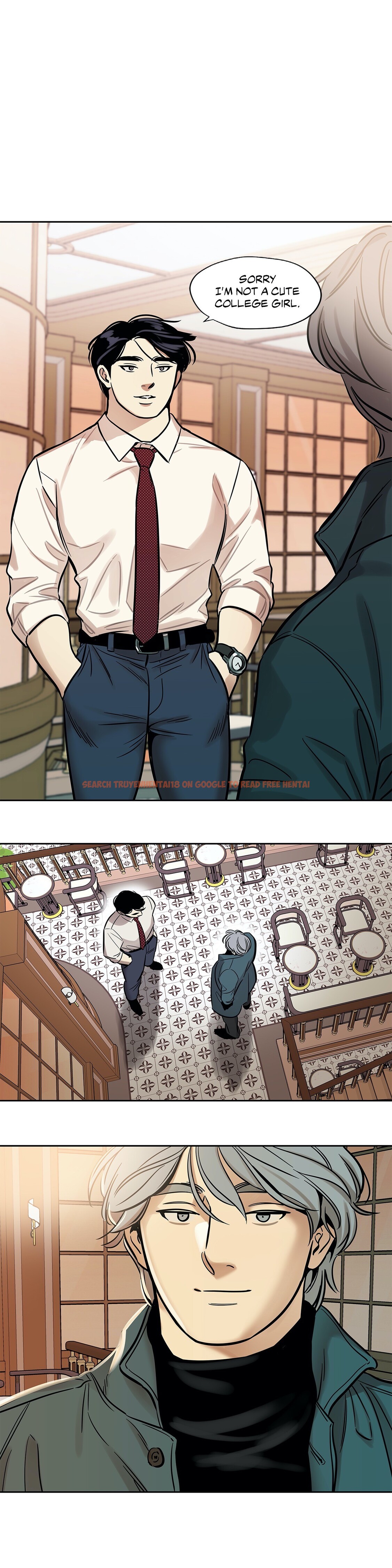 Read Hentai Image 1 029 in comic Snowman - Chapter 40 - hentaitnt.net