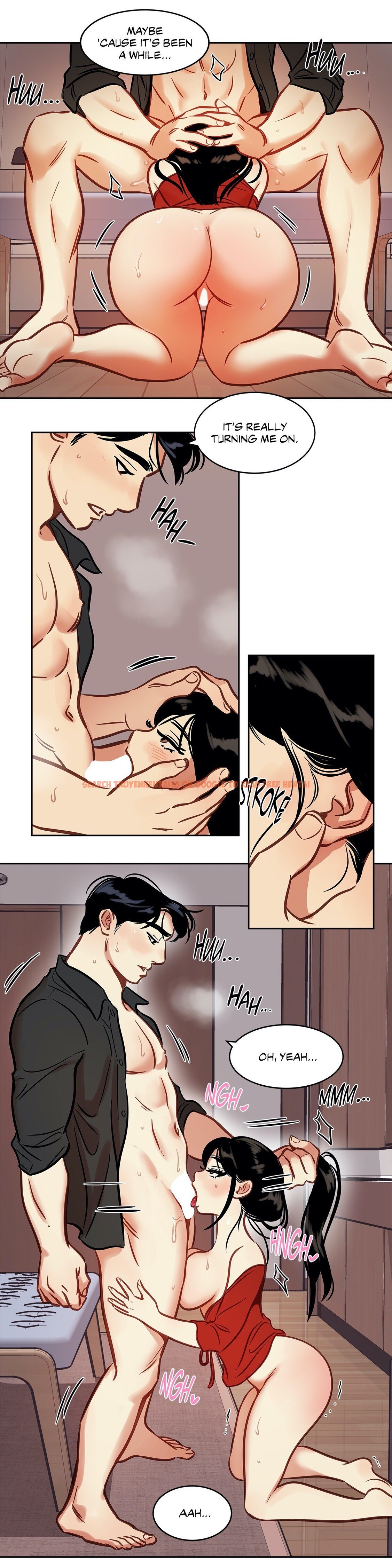 Read Hentai Image 6 888 in comic Snowman - Chapter 47 - hentaitnt.net