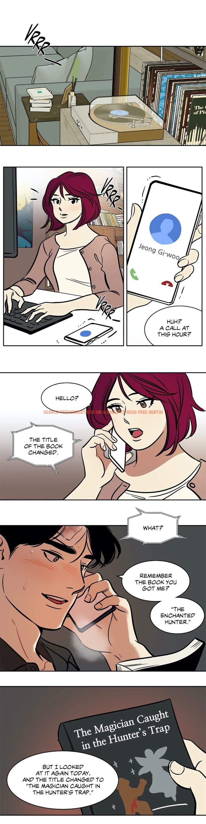 Read Hentai Image 6 135 in comic Snowman - Chapter 51 - hentaitnt.net