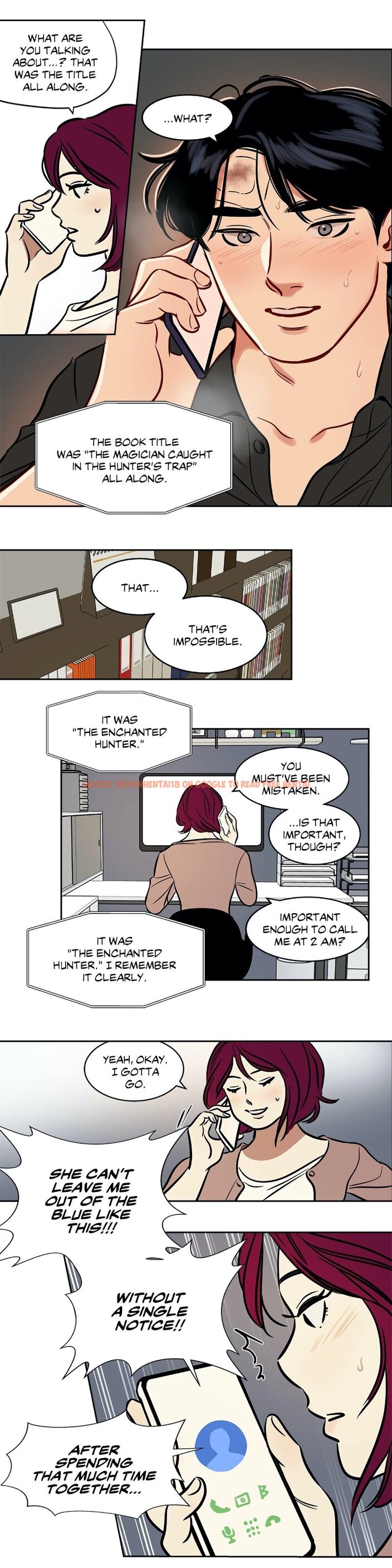Read Hentai Image 7 135 in comic Snowman - Chapter 51 - hentaitnt.net
