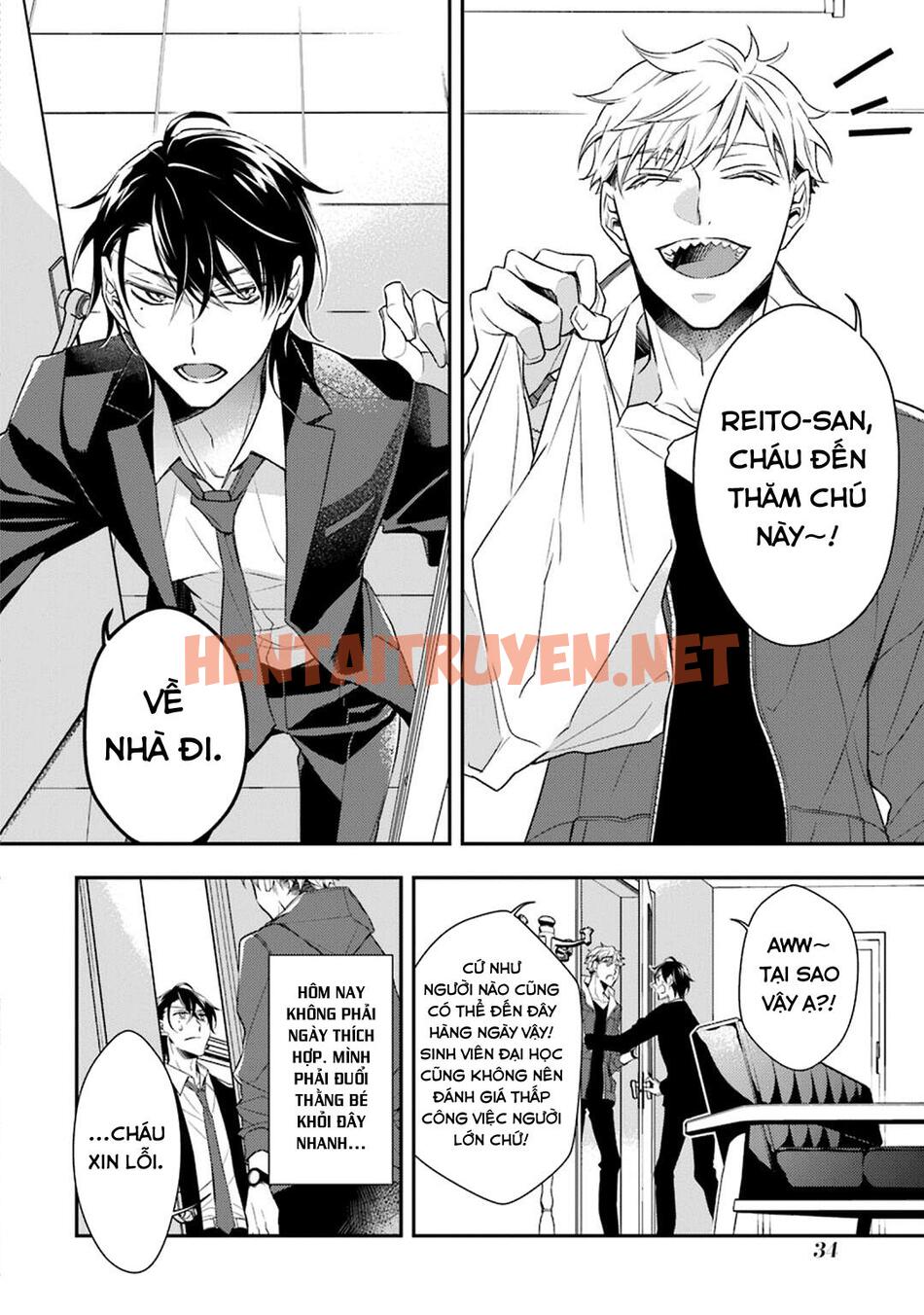 Xem ảnh Sói Muốn Ăn Rồi - Chap 2 - img_010_1658495375 - HentaiTruyenVN.net