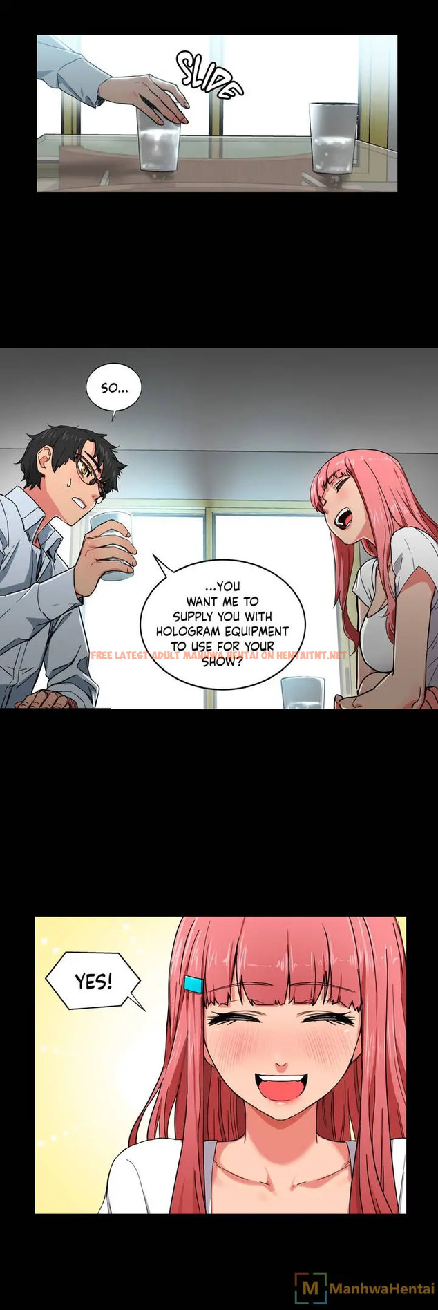 Read Hentai Image 16 457 in comic Solmi’s Channel - Chapter 1 - hentaitnt.net