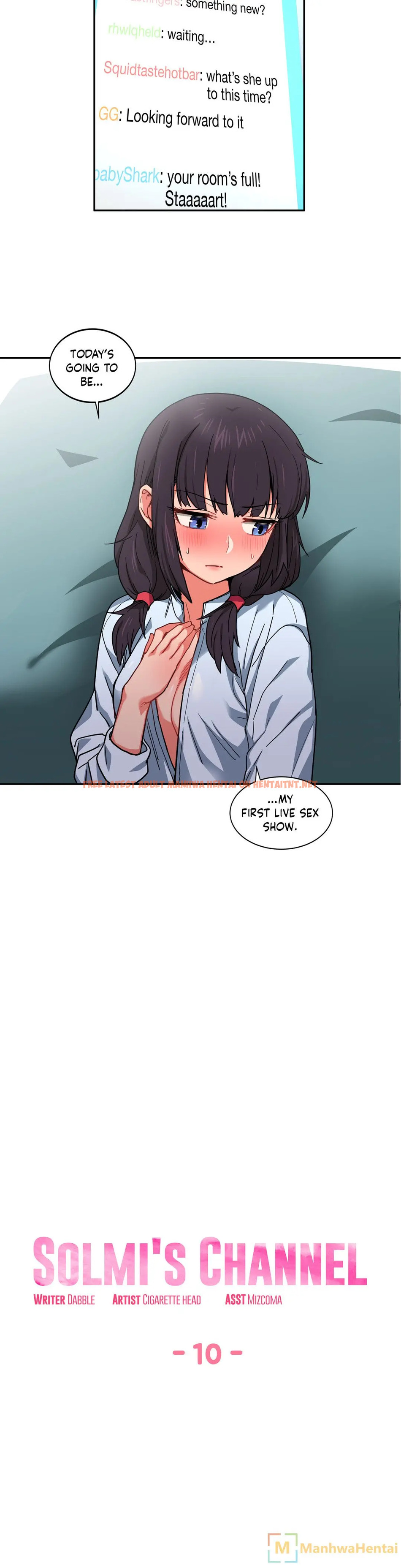 Read Hentai Image 2 448 in comic Solmi’s Channel - Chapter 10 - hentaitnt.net