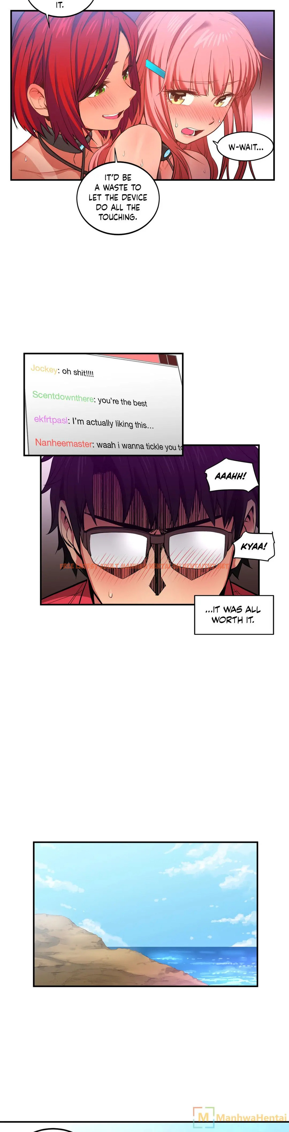 Read Hentai Image 17 448 in comic Solmi’s Channel - Chapter 13 - hentaitnt.net