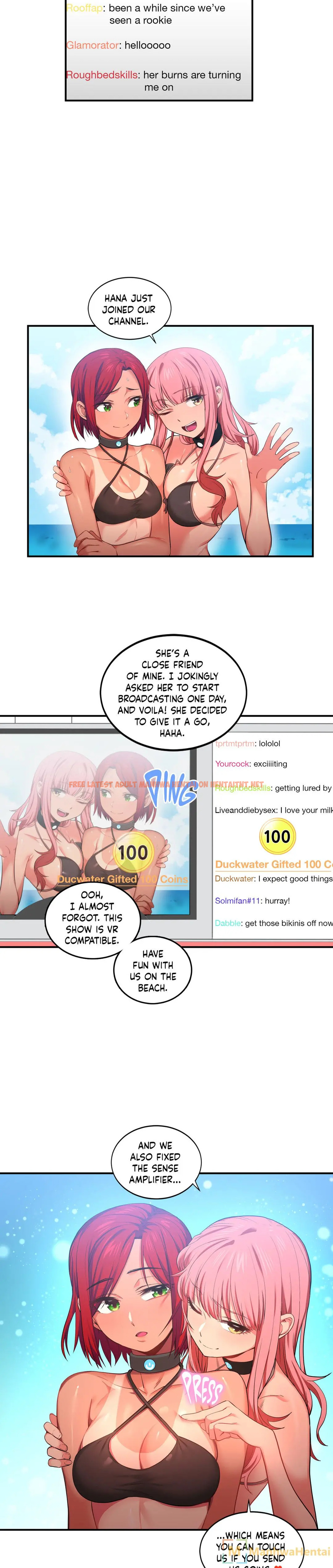 Read Hentai Image 5 448 in comic Solmi’s Channel - Chapter 13 - hentaitnt.net