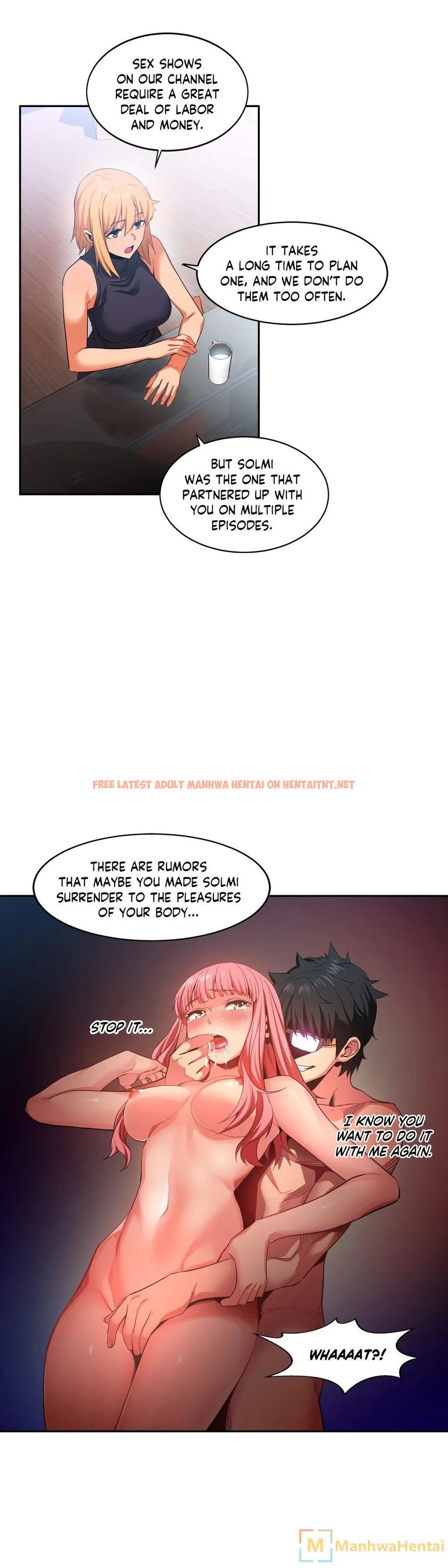 Read Hentai Image 24 442 in comic Solmi’s Channel - Chapter 17 - hentaitnt.net