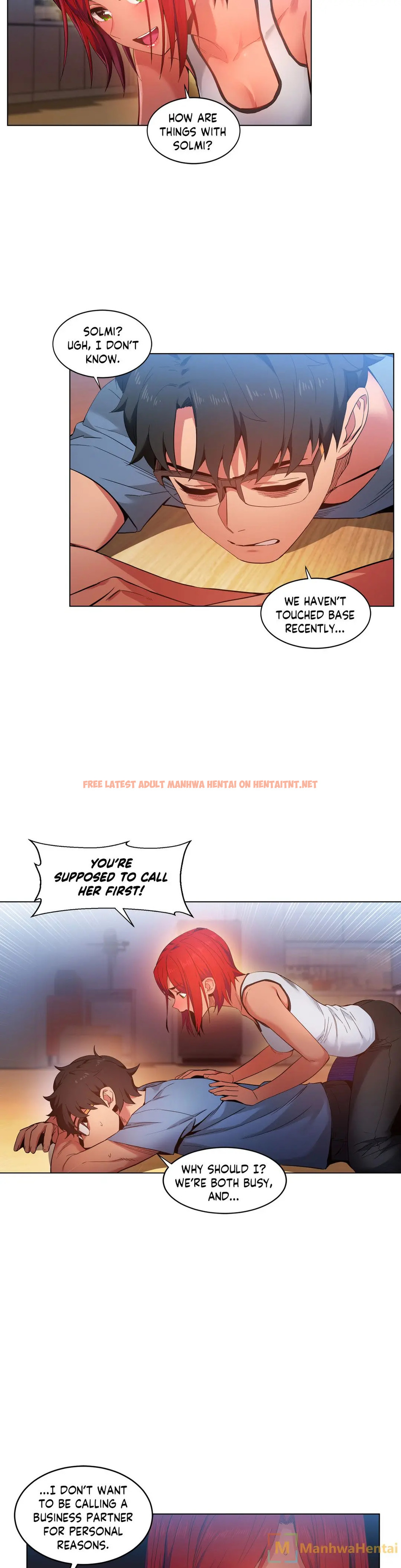 Read Hentai Image 17 432 in comic Solmi’s Channel - Chapter 29 - hentaitnt.net