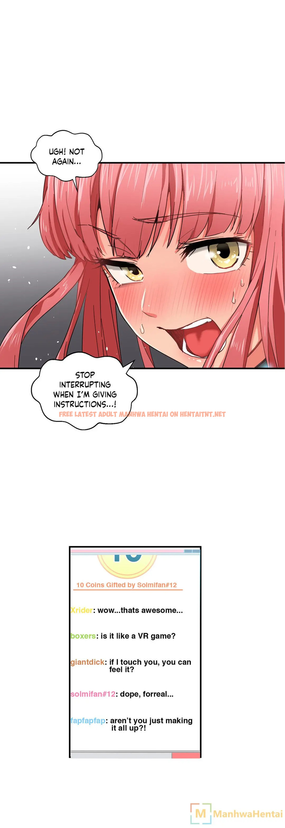 Read Hentai Image 16 454 in comic Solmi’s Channel - Chapter 5 - hentaitnt.net