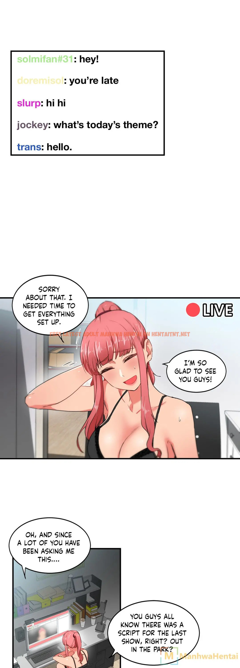 Read Hentai Image 2 454 in comic Solmi’s Channel - Chapter 5 - hentaitnt.net