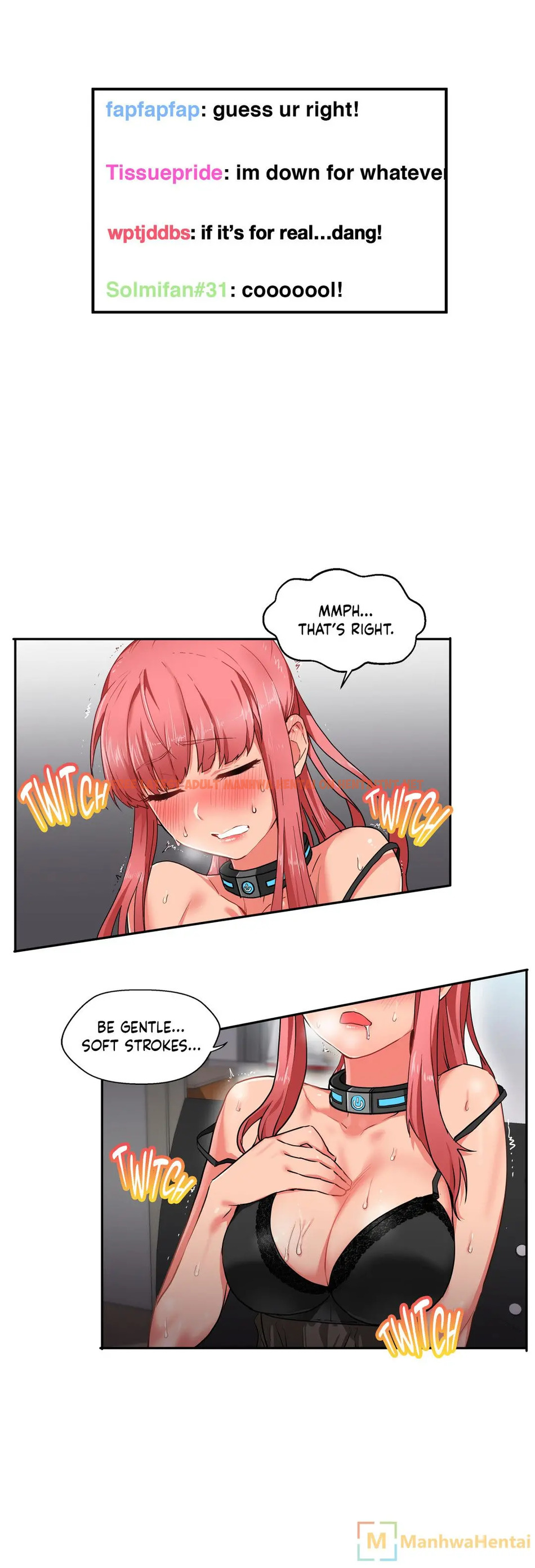 Read Hentai Image 20 454 in comic Solmi’s Channel - Chapter 5 - hentaitnt.net