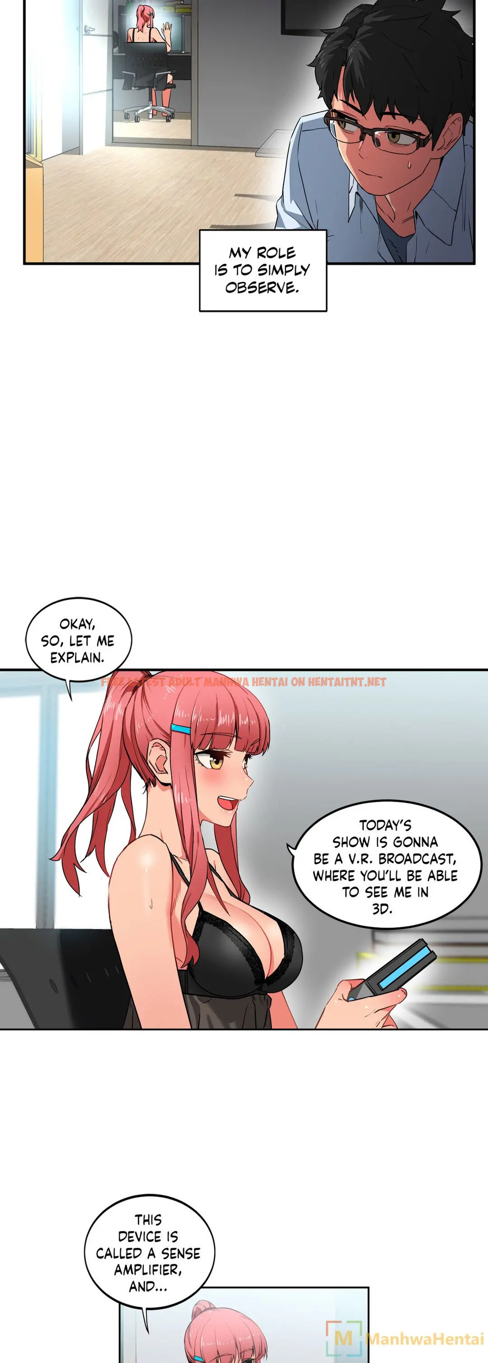 Read Hentai Image 7 454 in comic Solmi’s Channel - Chapter 5 - hentaitnt.net