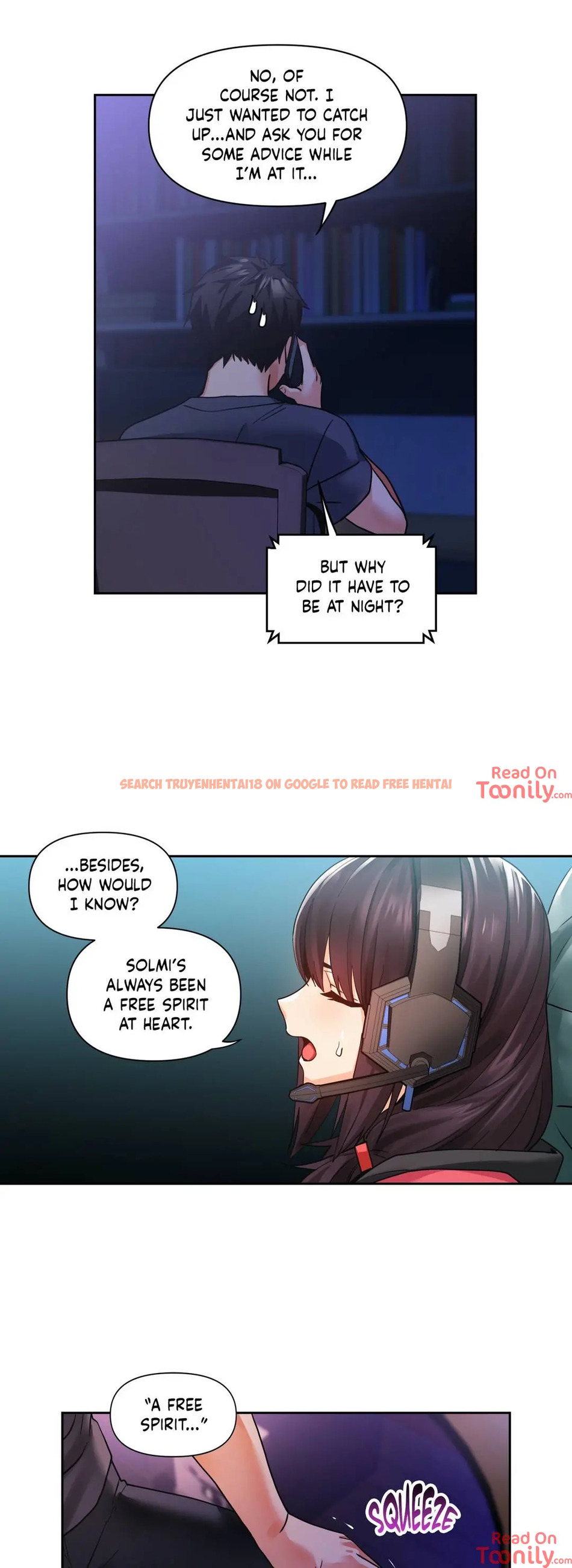 Read Hentai Image 11 406 in comic Solmi’s Channel - Chapter 58 - hentaitnt.net