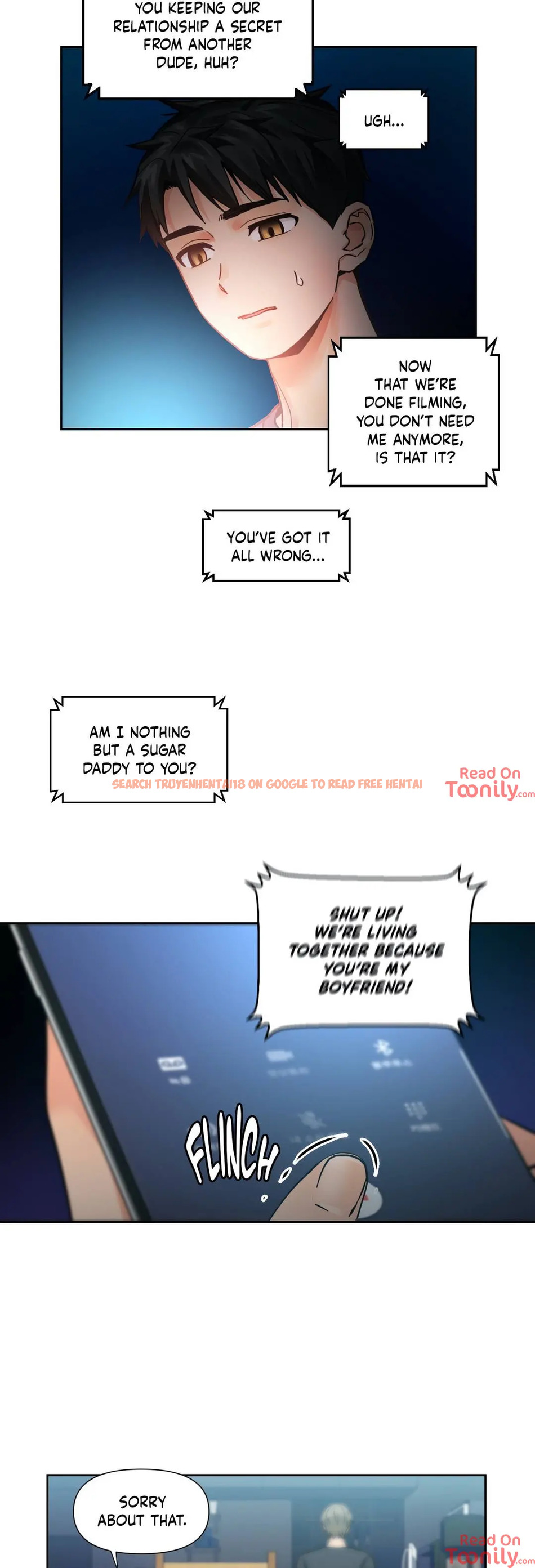 Read Hentai Image 14 406 in comic Solmi’s Channel - Chapter 58 - hentaitnt.net