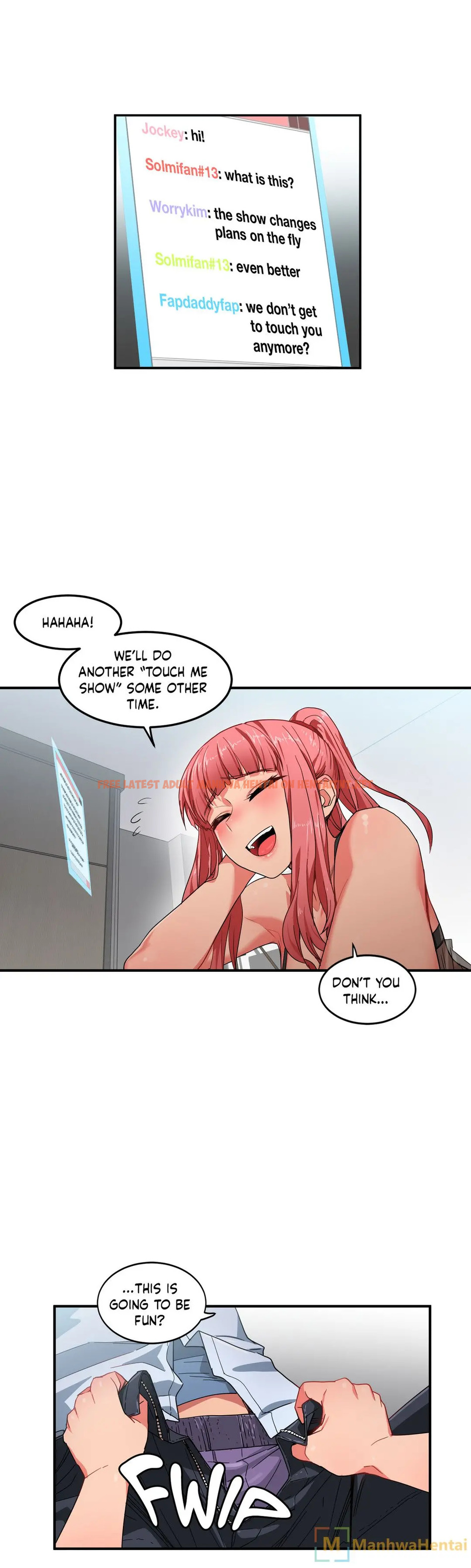 Read Hentai Image 10 454 in comic Solmi’s Channel - Chapter 6 - hentaitnt.net