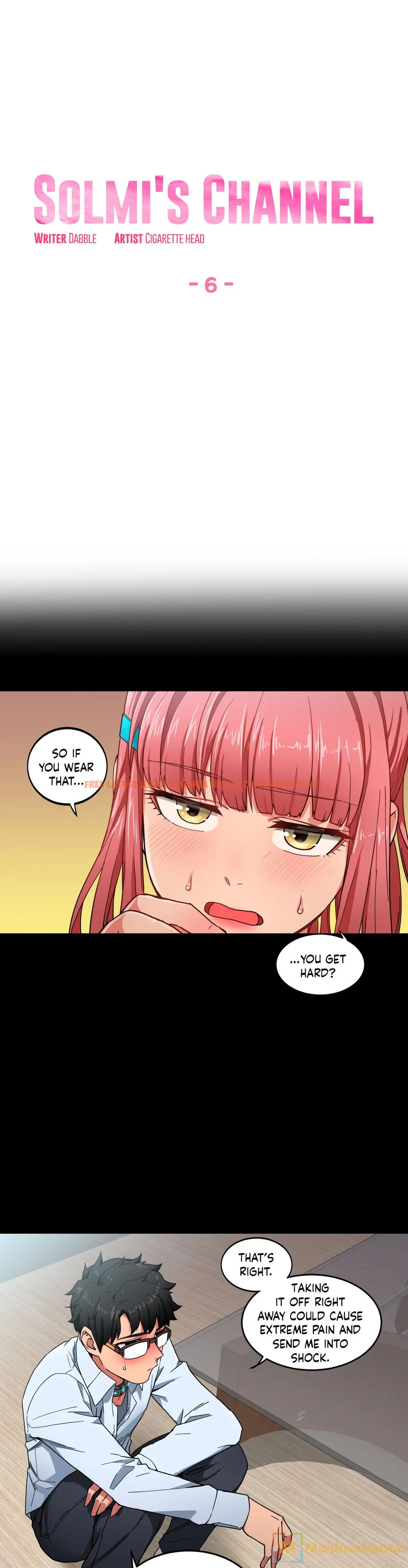 Read Hentai Image 4 454 in comic Solmi’s Channel - Chapter 6 - hentaitnt.net