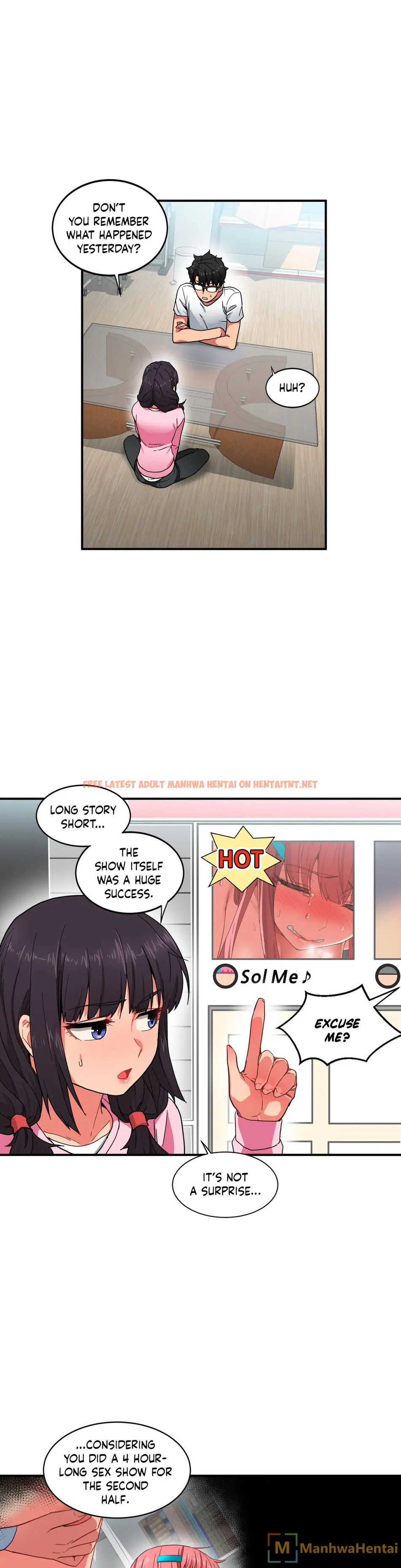 Read Hentai Image 10 451 in comic Solmi’s Channel - Chapter 8 - hentaitnt.net