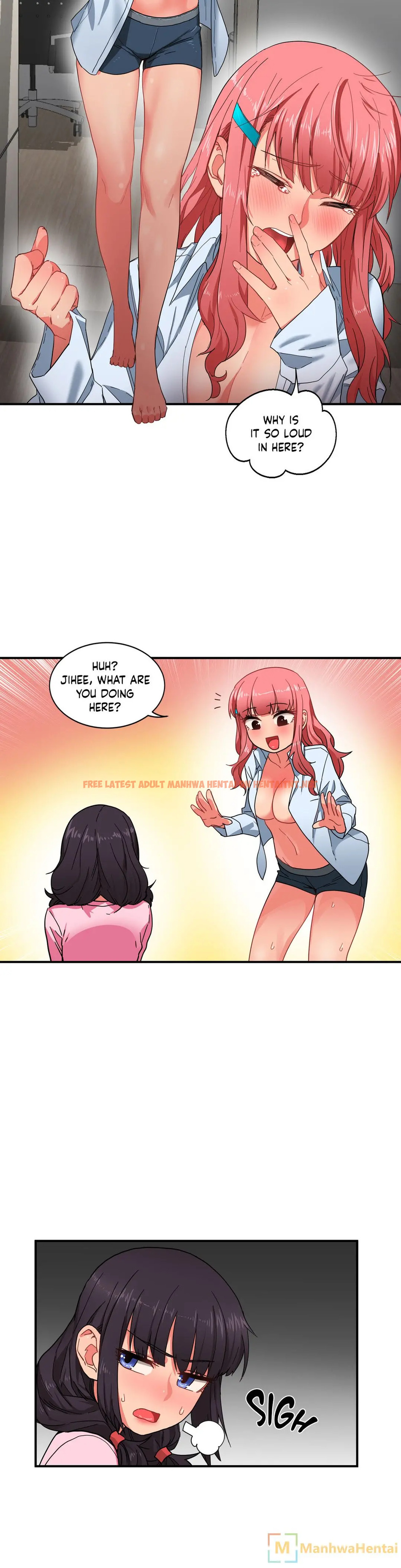 Read Hentai Image 15 451 in comic Solmi’s Channel - Chapter 8 - hentaitnt.net