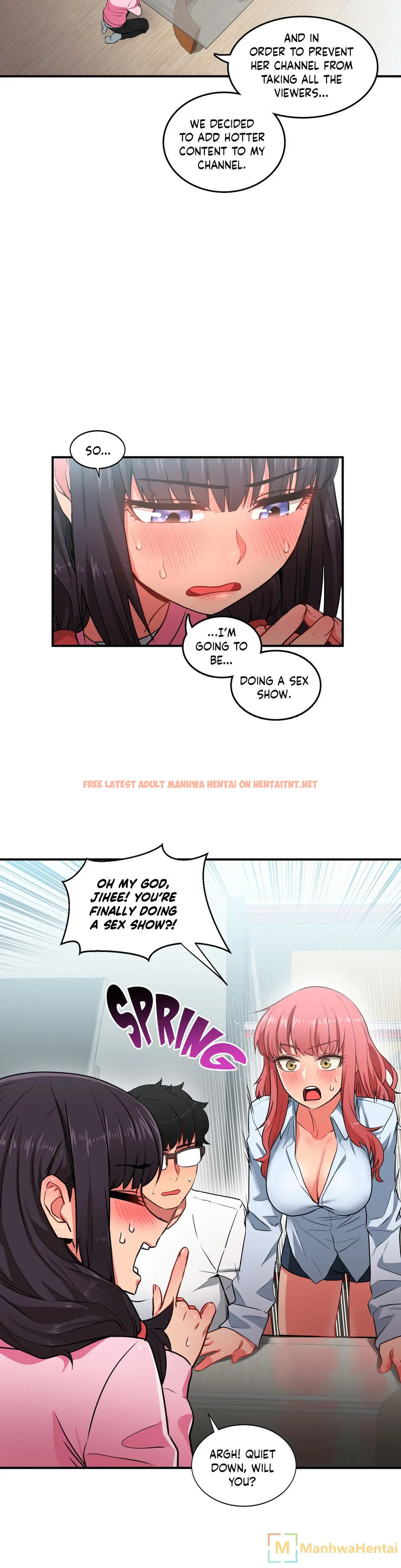 Read Hentai Image 24 451 in comic Solmi’s Channel - Chapter 8 - hentaitnt.net