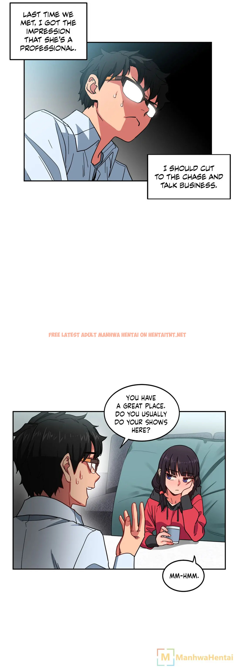 Read Hentai Image 10 451 in comic Solmi’s Channel - Chapter 9 - hentaitnt.net