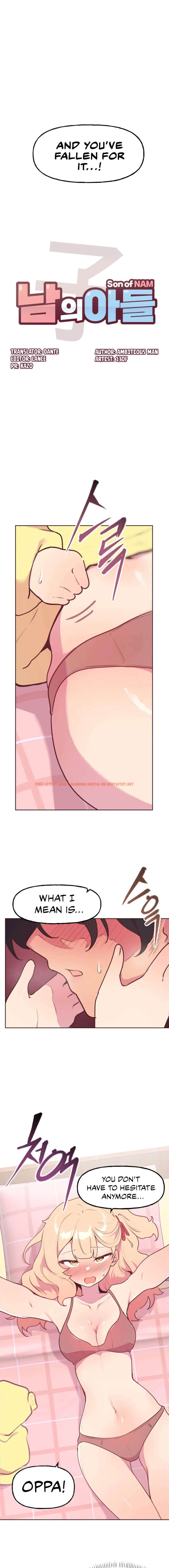 Read Hentai Image 2 d581d in comic Son Of Nam - Chapter 21 - hentaitnt.net