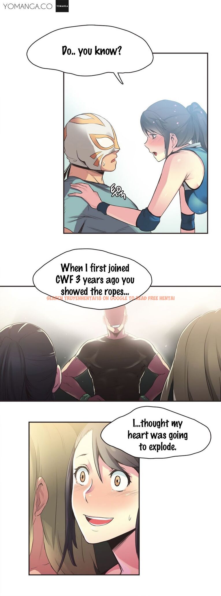 Read Hentai Image 5 408 in comic Sports Girl - Chapter 19 - hentaitnt.net