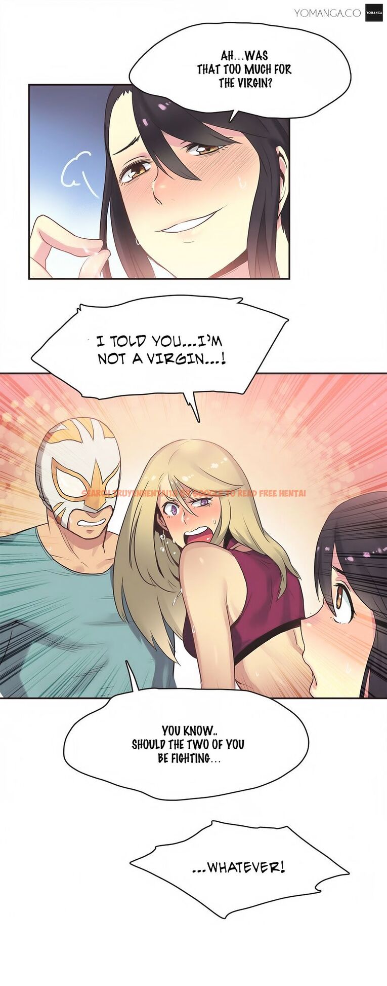 Read Hentai Image 19 409 in comic Sports Girl - Chapter 21 - hentaitnt.net