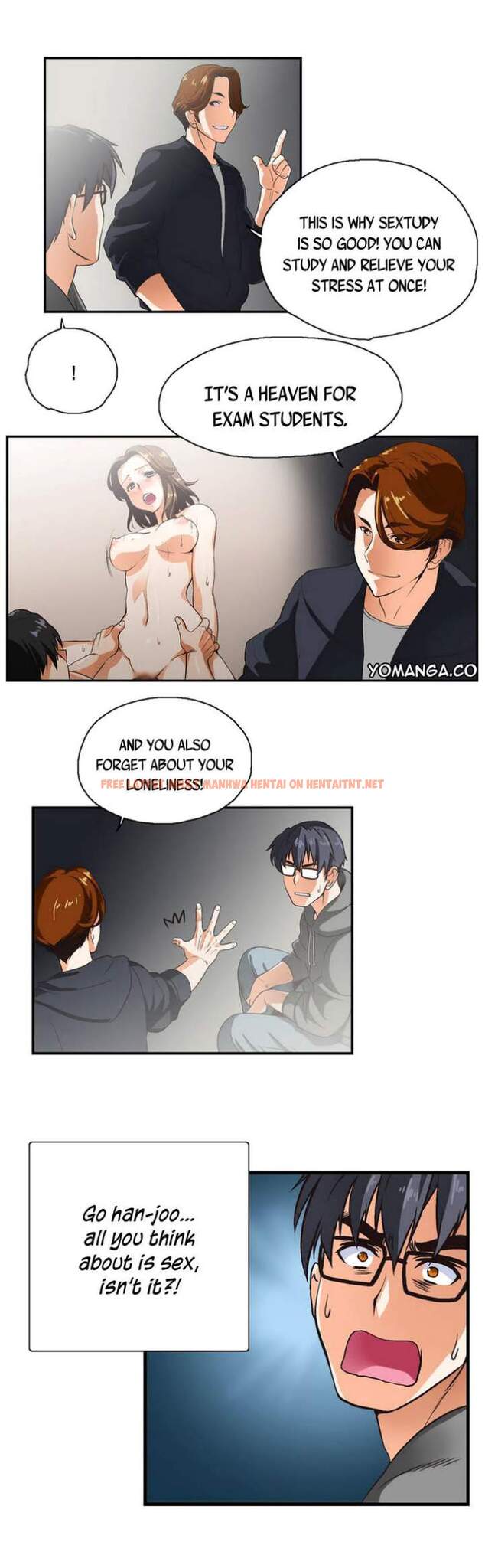 Read Hentai Image 8 242 in comic Sstudy - Chapter 3 - hentaitnt.net