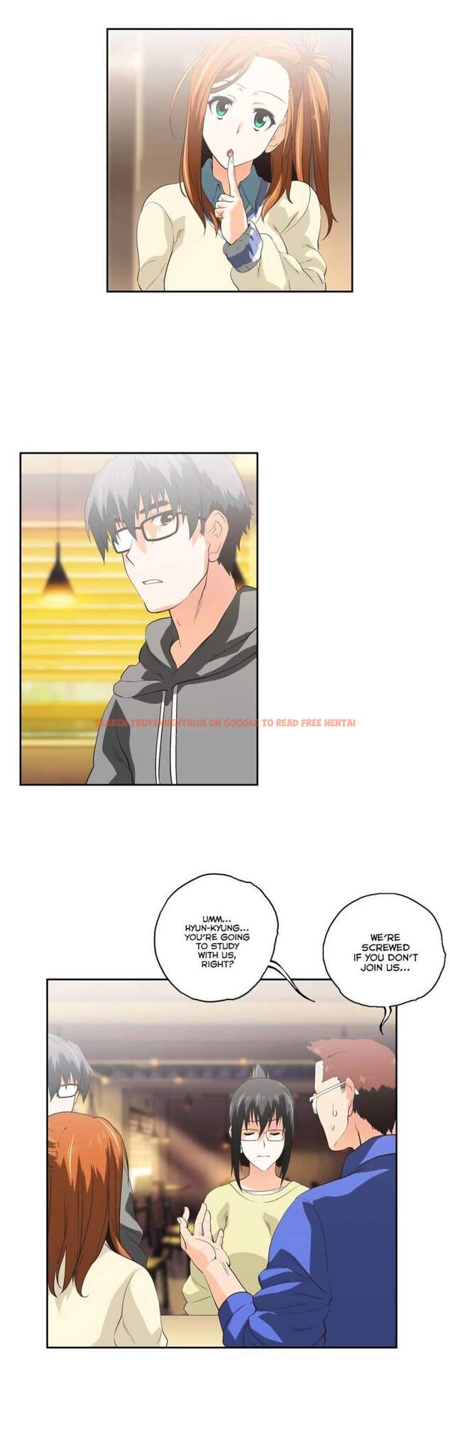 Read Hentai Image 4 208 in comic Sstudy - Chapter 54 - hentaitnt.net