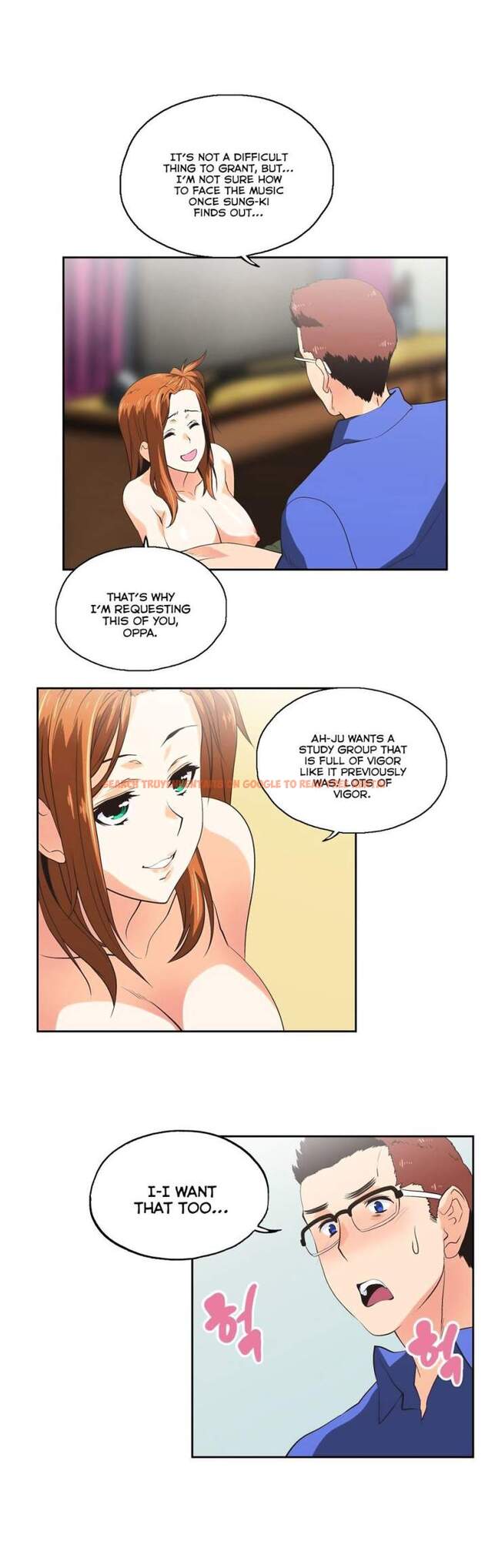 Read Hentai Image 14 208 in comic Sstudy - Chapter 55 - hentaitnt.net