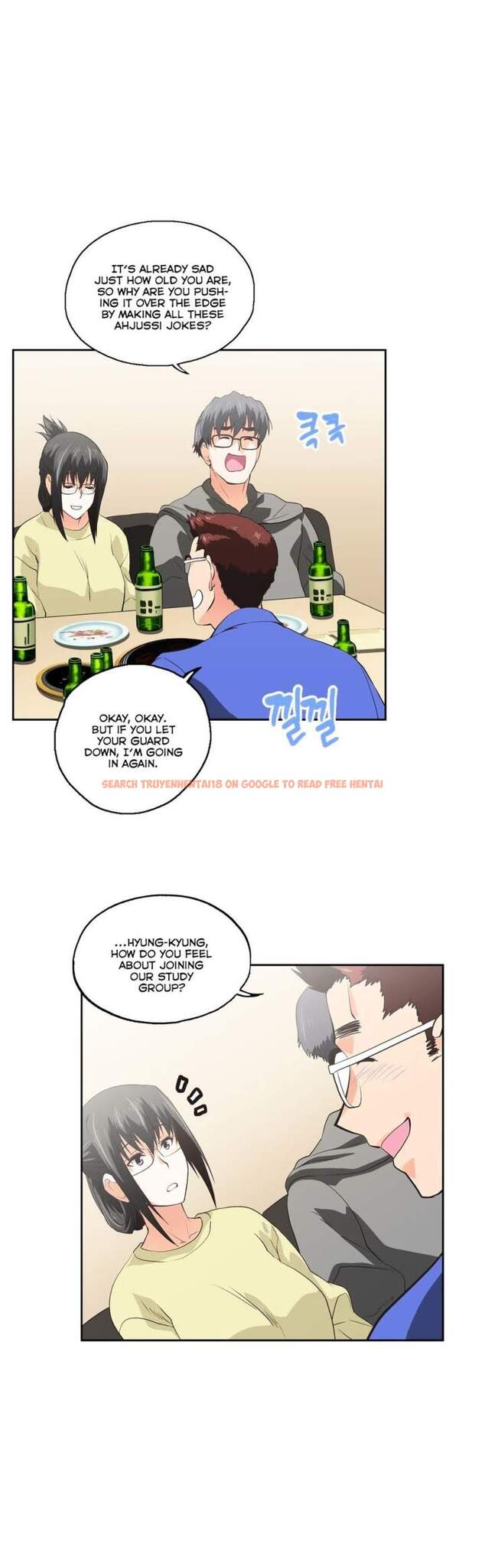 Read Hentai Image 3 203 in comic Sstudy - Chapter 61 - hentaitnt.net