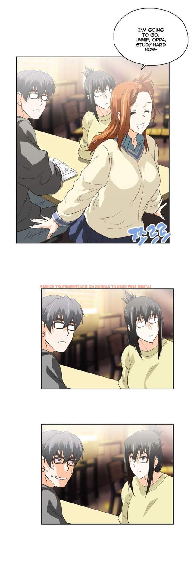 Read Hentai Image 14 203 in comic Sstudy - Chapter 64 - hentaitnt.net