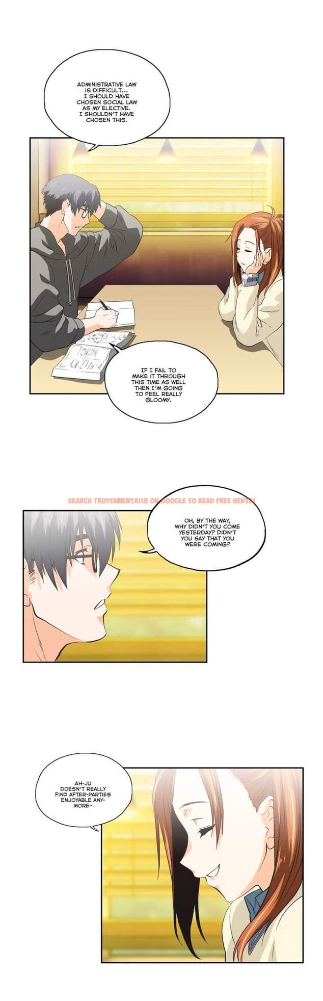 Read Hentai Image 5 203 in comic Sstudy - Chapter 64 - hentaitnt.net