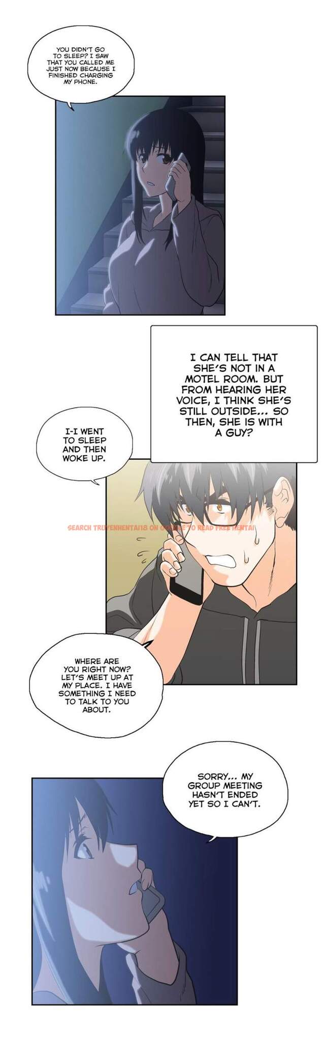Read Hentai Image 13 193 in comic Sstudy - Chapter 74 - hentaitnt.net