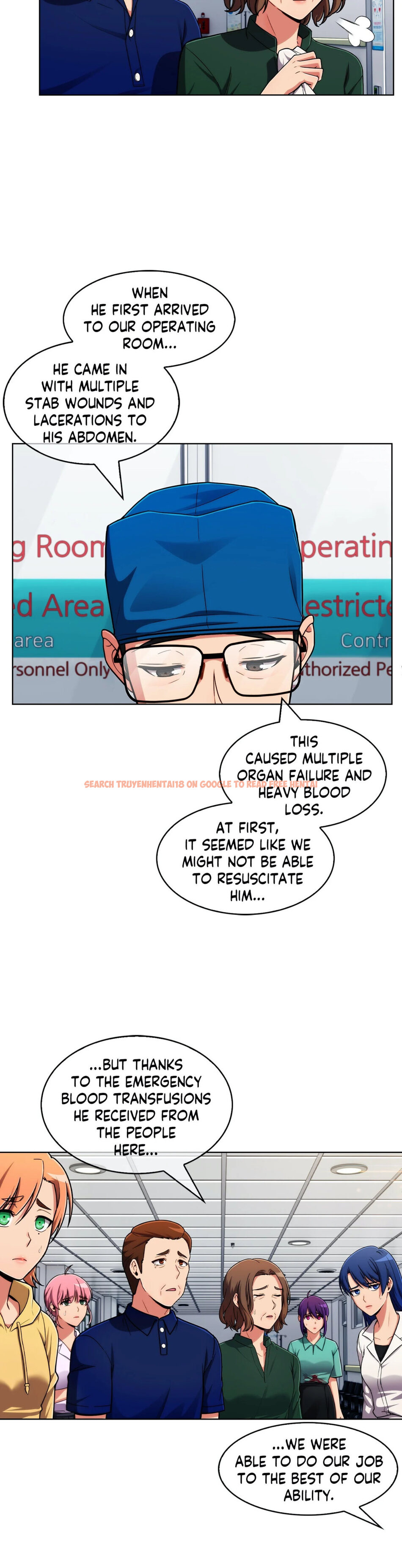 Read Hentai Image 7 183 in comic Stand Up Guy - Chapter 52 - hentaitnt.net