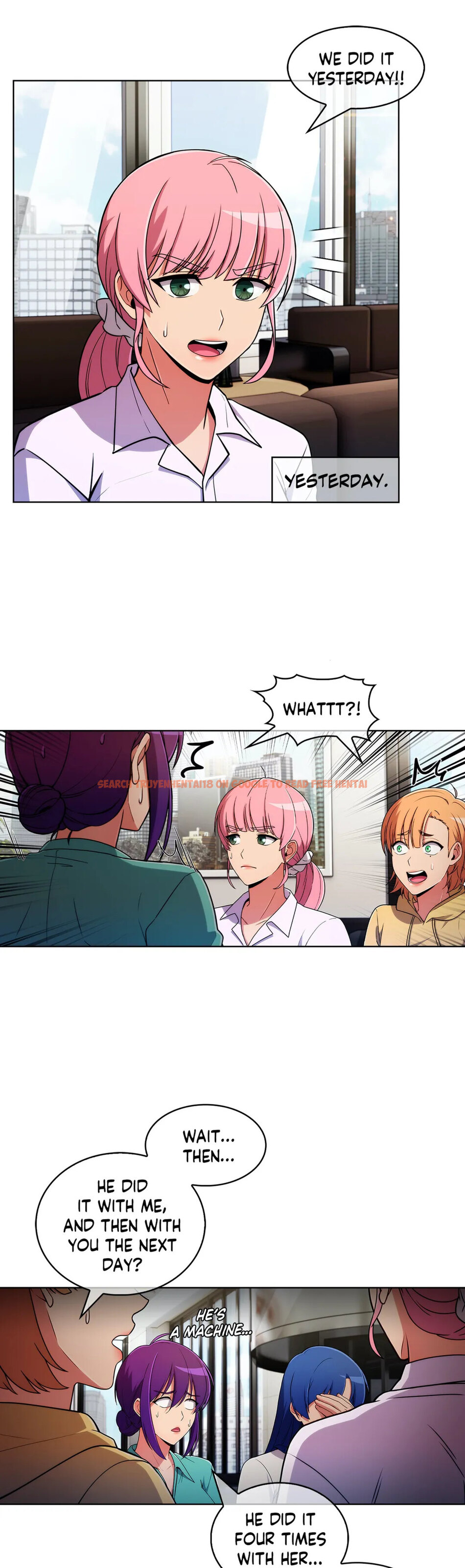 Read Hentai Image 22 301 in comic Stand Up Guy - Chapter 53 - hentaitnt.net