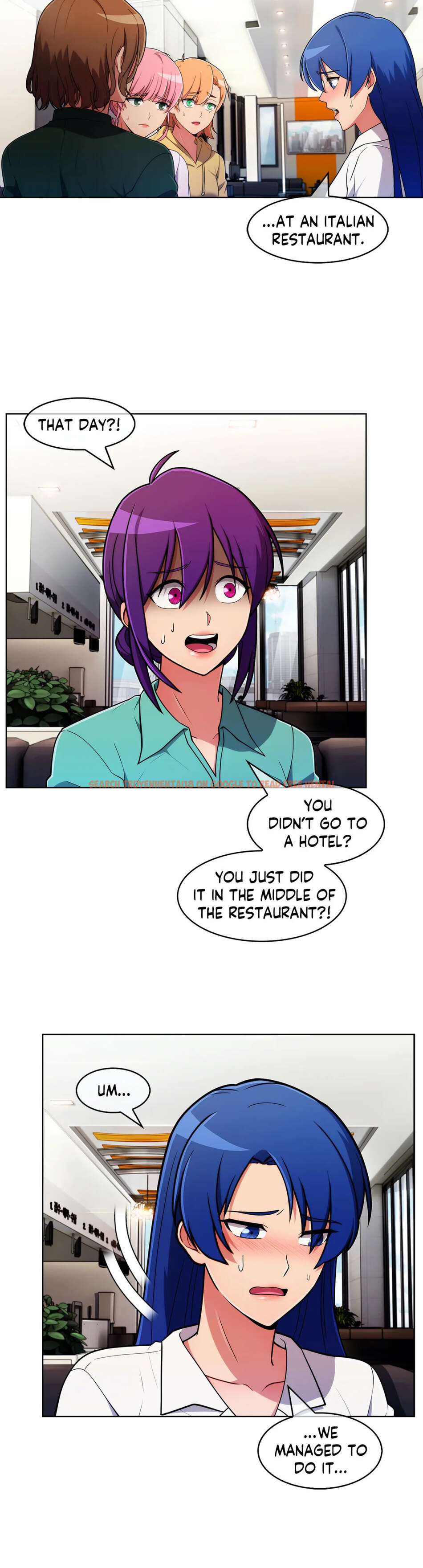 Read Hentai Image 27 301 in comic Stand Up Guy - Chapter 53 - hentaitnt.net