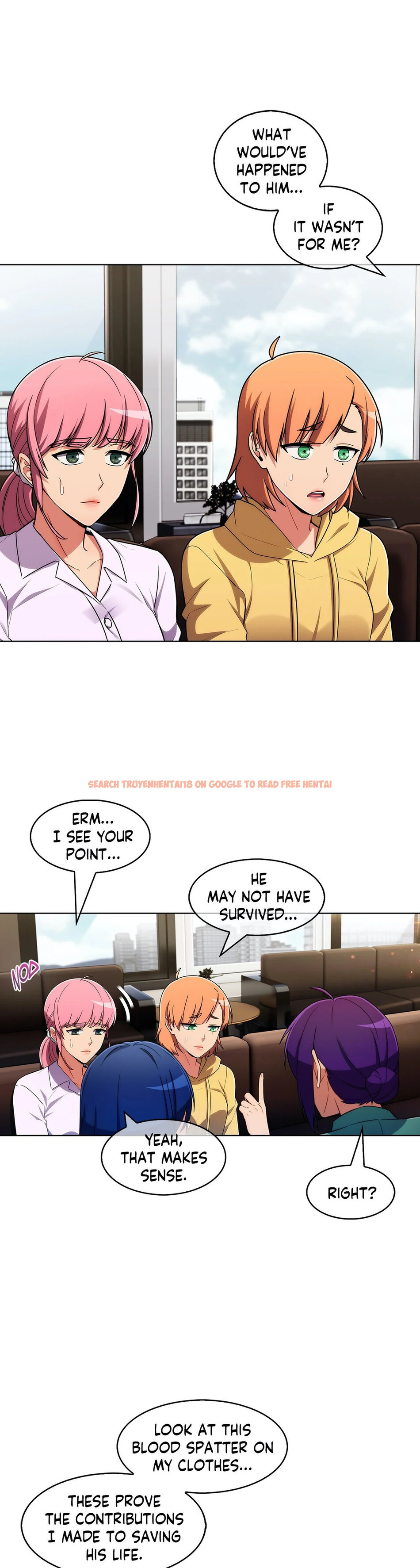 Read Hentai Image 8 581 in comic Stand Up Guy - Chapter 54 - hentaitnt.net