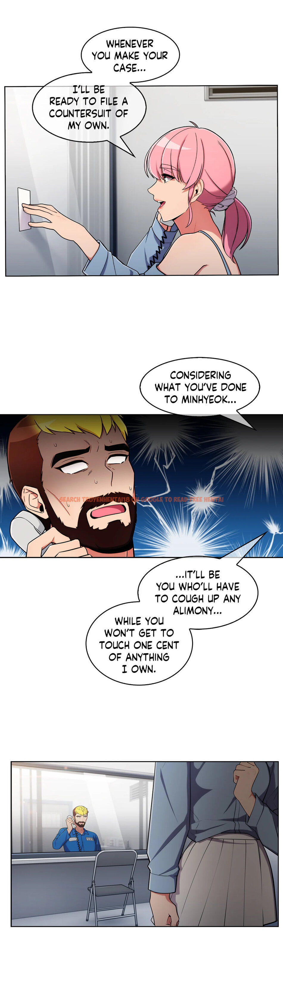 Read Hentai Image 10 421 in comic Stand Up Guy - Chapter 56 - hentaitnt.net