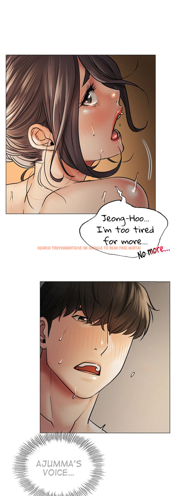 Read Hentai Image 26 416 in comic Staying With Ajumma - Chapter 12 - hentaitnt.net