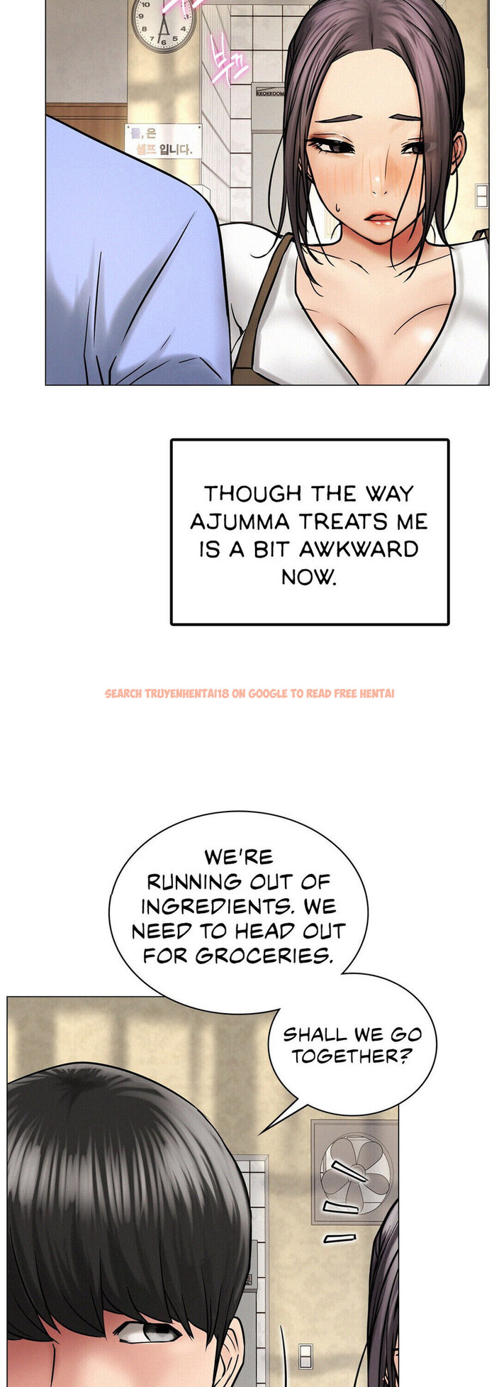 Read Hentai Image 41 417 in comic Staying With Ajumma - Chapter 12 - hentaitnt.net